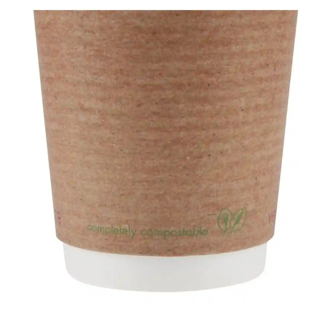 Vegware Compostable Coffee Cups Double Wall 340ml / 12oz (Pack of 500) - Image 4