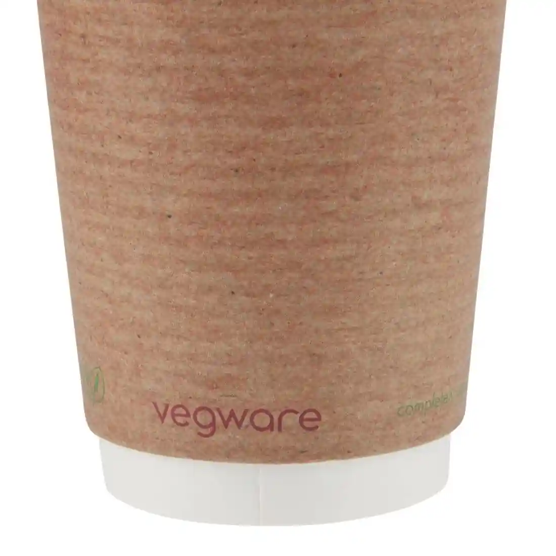 Vegware Compostable Coffee Cups Double Wall 340ml / 12oz (Pack of 500) - Image 6