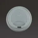 Vegware Compostable Coffee Cup Lids 225ml / 8oz (Pack of 1000) - Image 1