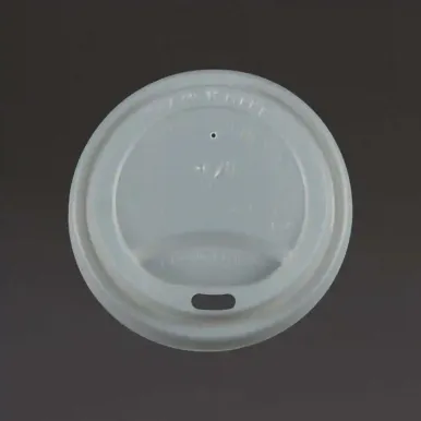 Vegware Compostable Coffee Cup Lids 225ml / 8oz (Pack of 1000)