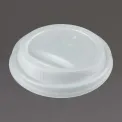 Vegware Compostable Coffee Cup Lids 225ml / 8oz (Pack of 1000) - Image 2