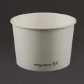 Vegware Compostable Hot Food Pots 230ml / 8oz (Pack of 1000) - Image 2