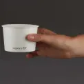 Vegware Compostable Hot Food Pots 230ml / 8oz (Pack of 1000) - Image 3