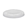 Vegware Compostable Hot Food Pot Flat Lids 170ml / 6oz and 230ml / 8oz - Image 2