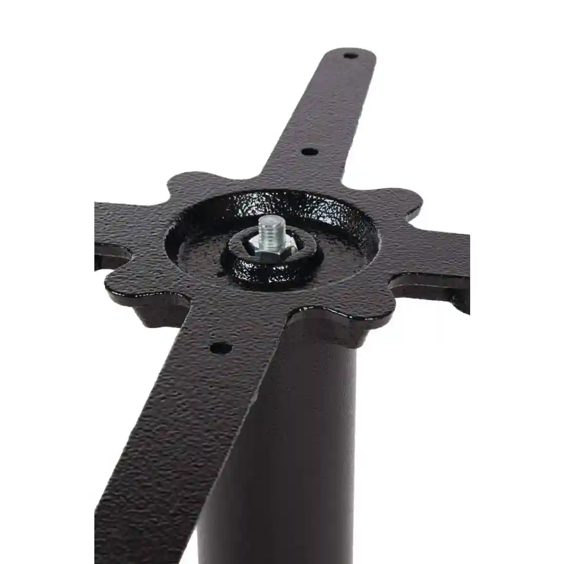 Bolero Cast Iron Coffee Height Table Base - Image 4