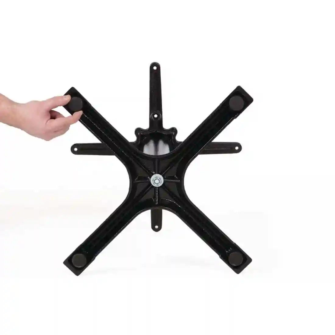 Bolero Cast Iron Coffee Height Table Base - Image 5