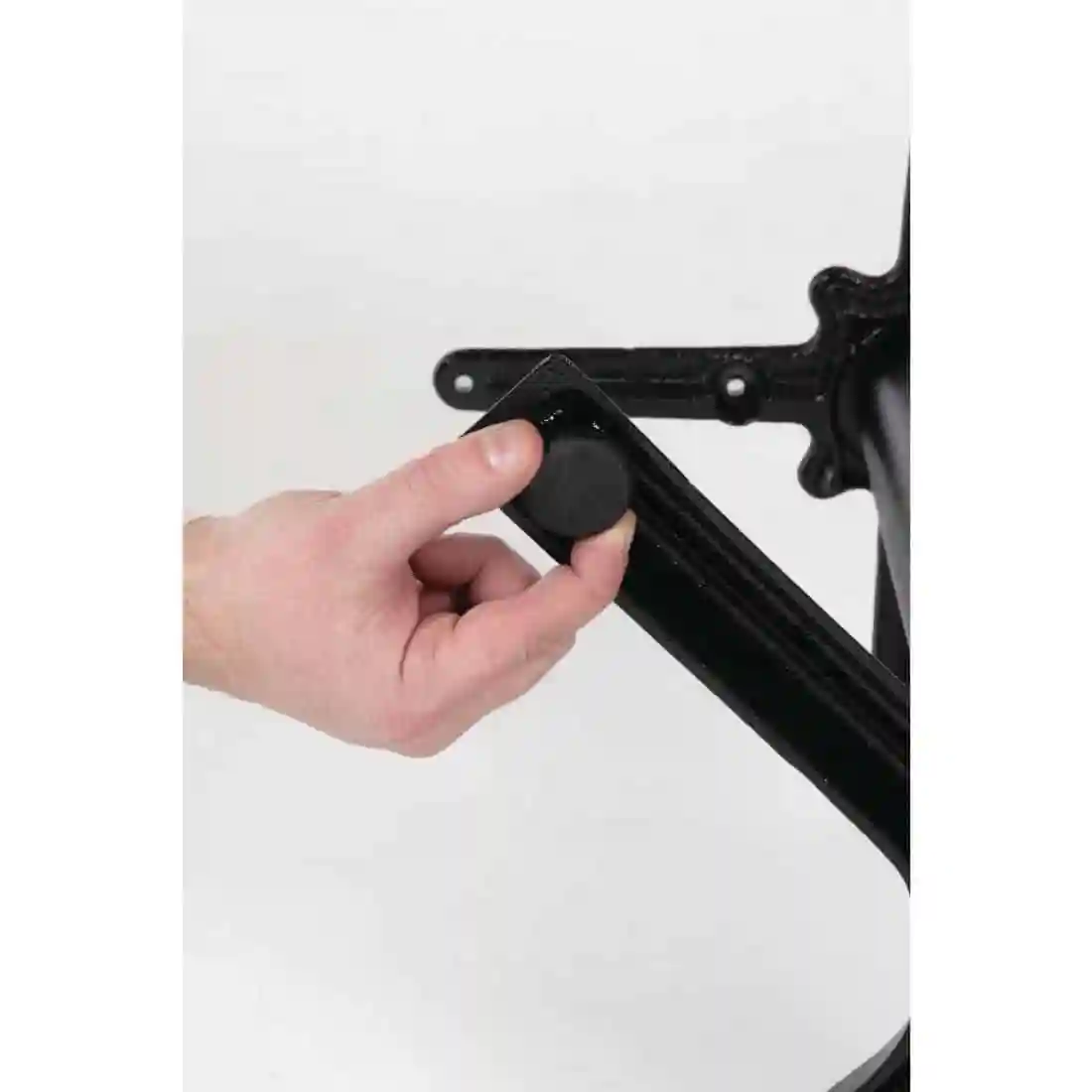 Bolero Cast Iron Coffee Height Table Base - Image 6