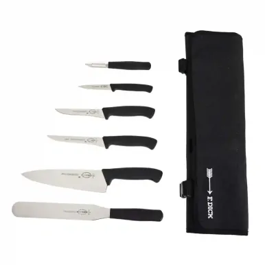 Dick Pro Dynamic 6 Piece Knife Set with Wallet