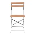 GJ766 - Bolero Faux Wood Bistro Chair (Pack 2) - Image 3
