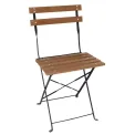 GJ766 - Bolero Faux Wood Bistro Chair (Pack 2) - Image 6