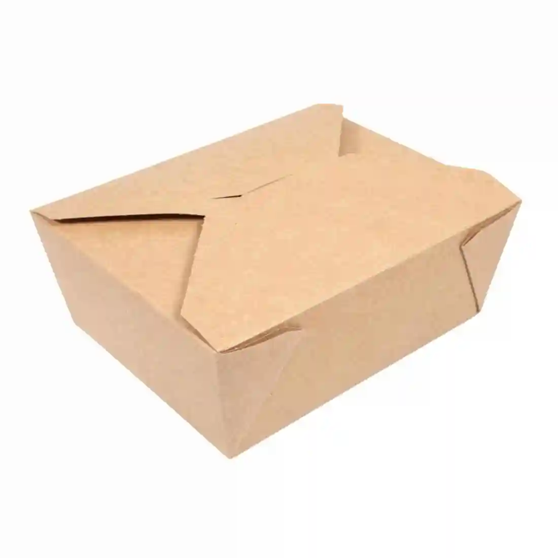 Vegware Compostable Paperboard Food Boxes No.8 1300ml / 46oz (Pack of 300) - Image 1
