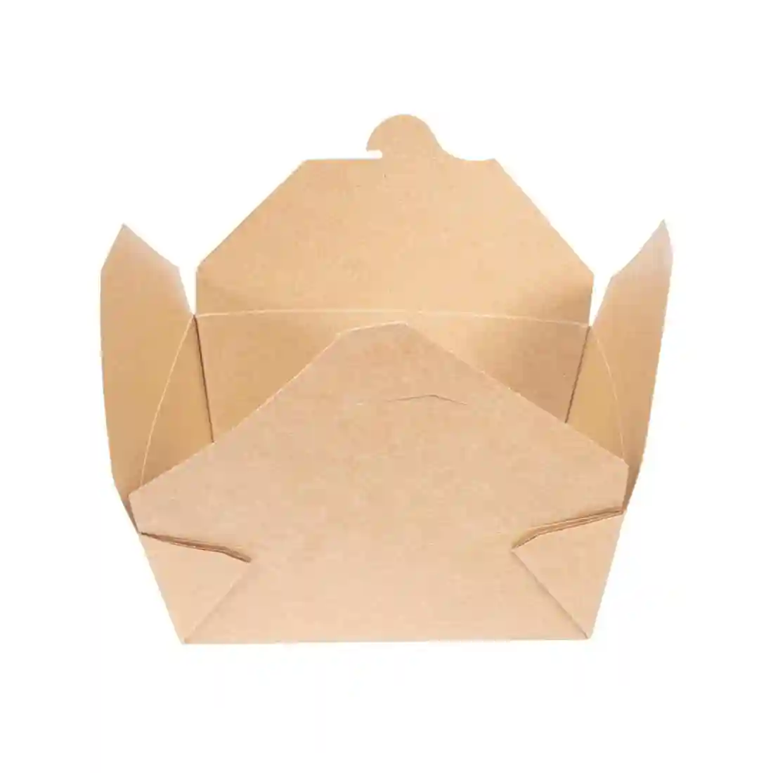 Vegware Compostable Paperboard Food Boxes No.8 1300ml / 46oz (Pack of 300) - Image 2