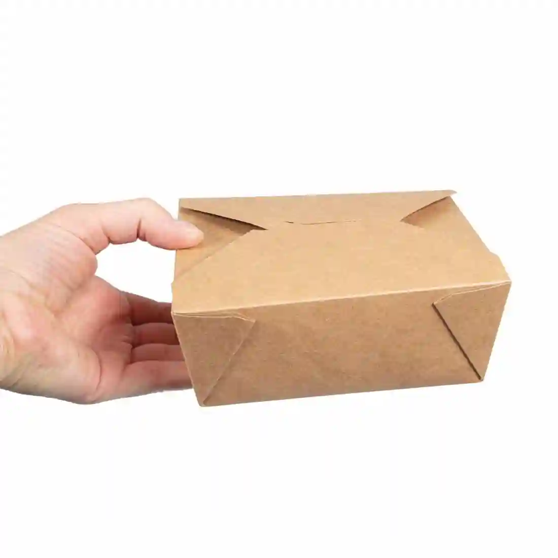 Vegware Compostable Paperboard Food Boxes No.8 1300ml / 46oz (Pack of 300) - Image 8