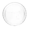 Vegware Compostable Cold Portion Pot Lids 59ml / 2oz and 118ml / 4oz - Image 1