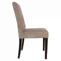 Bolero Dining Chairs Beige (Pack of 2) - Image 2