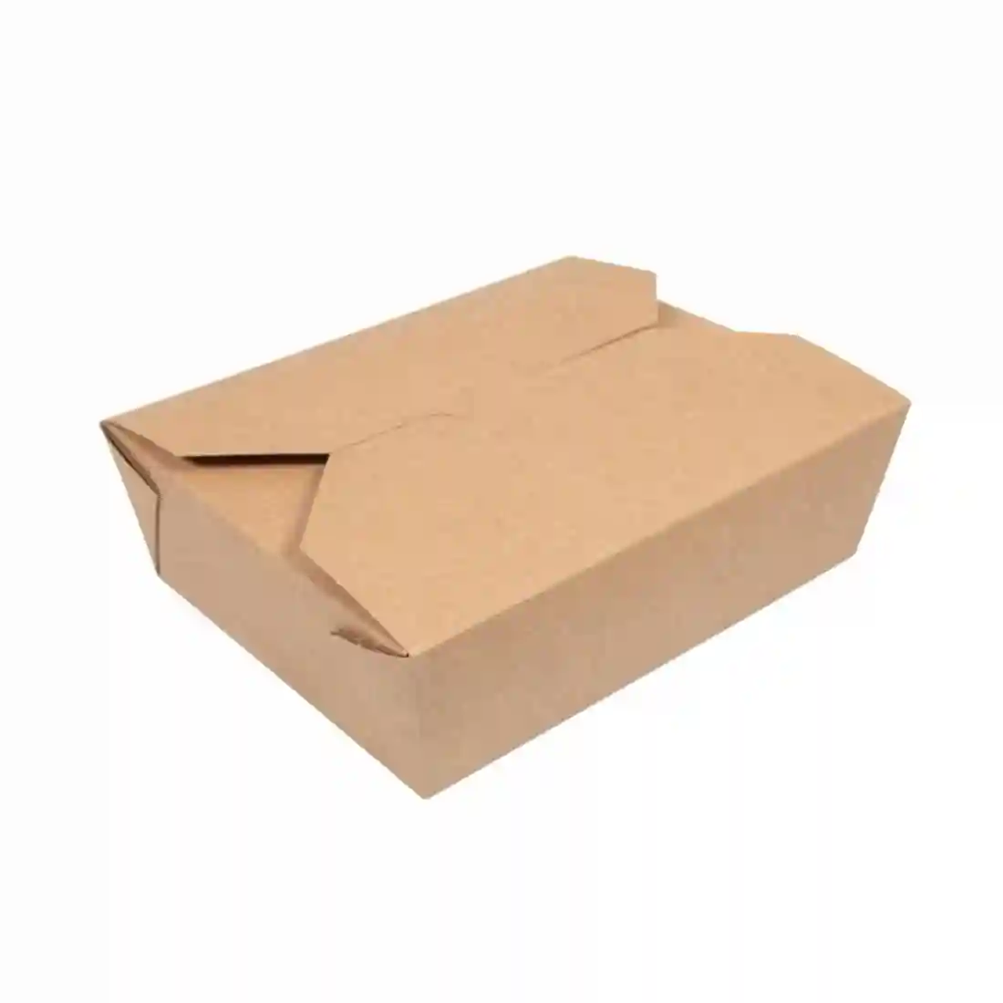 Vegware Compostable Paperboard Food Boxes No.5 1050ml / 37oz (Pack of 150) - Image 1