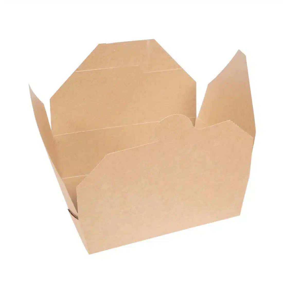 Vegware Compostable Paperboard Food Boxes No.5 1050ml / 37oz (Pack of 150) - Image 6