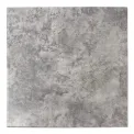 Werzalit Pre-drilled Square Table Top Concrete 600mm - Image 1