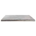 Werzalit Pre-drilled Square Table Top Concrete 700mm - Image 4