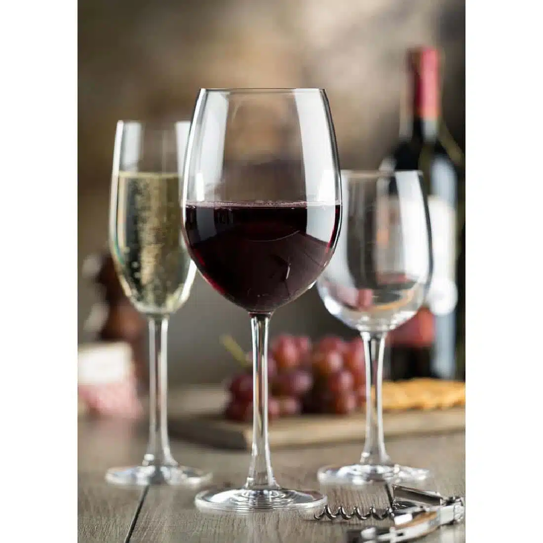 Nude Reserva Wine Glasses 580ml (24 pack) - Image 2