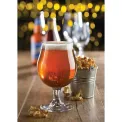 Utopia Draft Stemmed Beer Glasses 380ml (24 pack) - Image 3