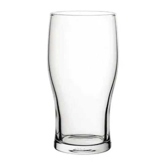 Utopia Tulip Nucleated Toughened Beer Glasses 570ml CE Marked (48 pack)