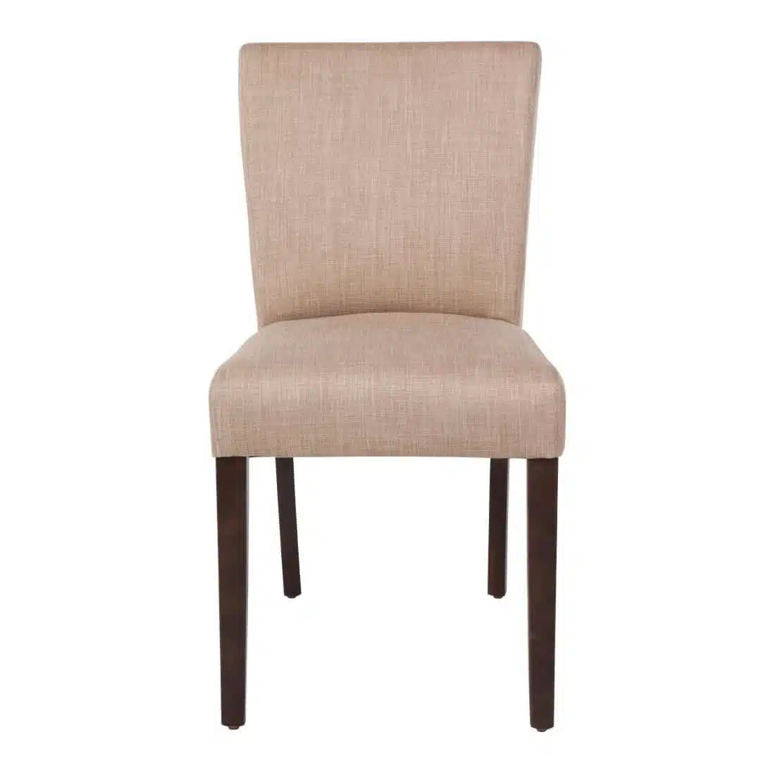 GR367 - Bolero Contemporary Dining Chair Natural (Pack 2) - Image 2