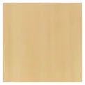 Werzalit Pre-drilled Square Table Top Planked Beech 800mm - Image 1