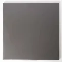 Werzalit Pre-drilled Square Table Top Dark Grey 700mm - Image 1