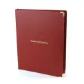 Buckram Guest Room Folders