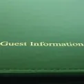 Minister Guest Room Folders