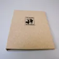 Hessian Menu Covers