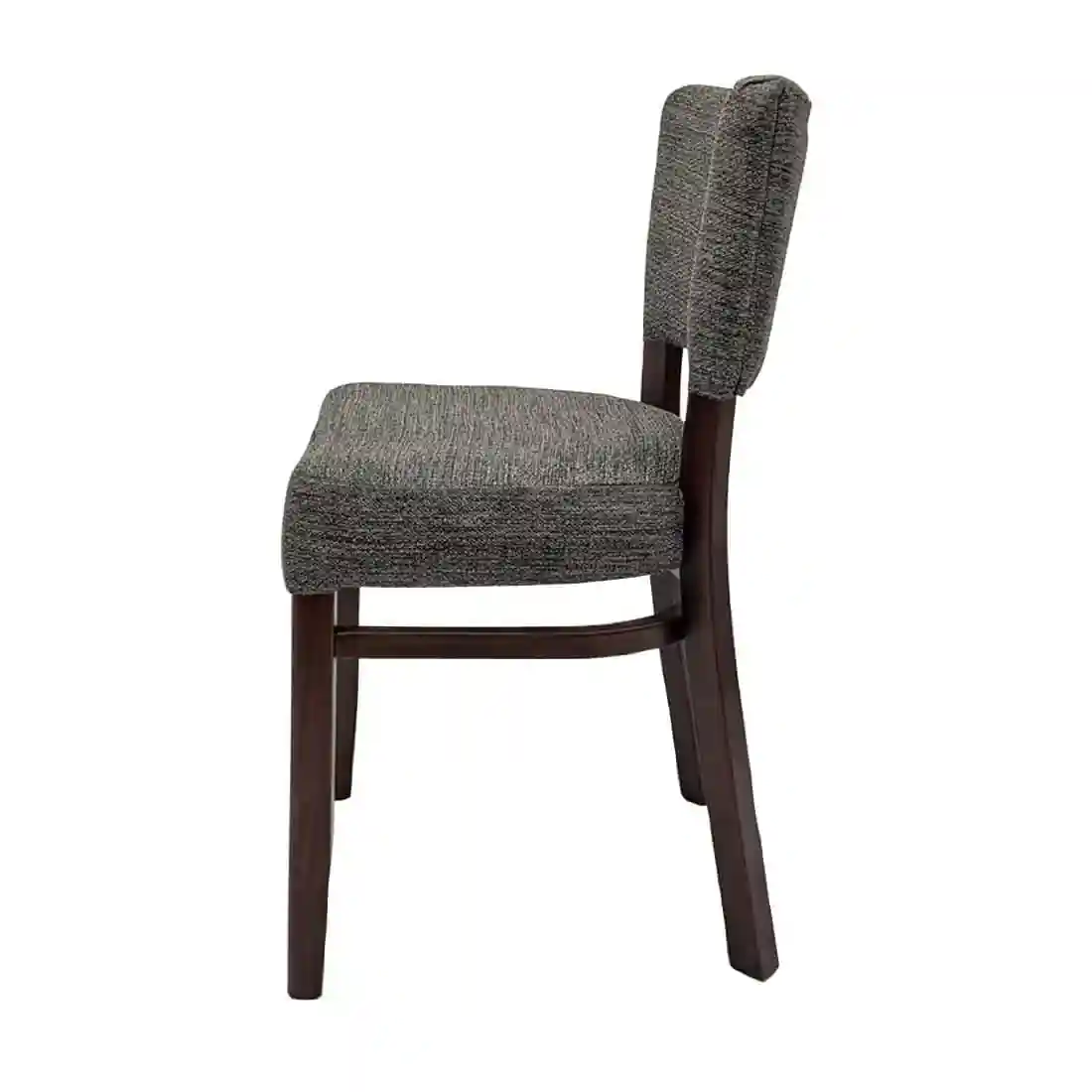 Oregon Dining Chair in Shetland Smoke (Pack of 2) - Image 2