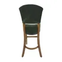 Hanoi Bar Chair in Weathered Oak with Bison Cedar Vinyl - Image 3
