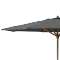 Rowlinson Picnic Table 5ft with Grey Parasol 2.7m & Base 15kg - Image 2