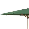 Rowlinson Picnic Table 6ft With Green Parasol 2.7m - Image 2