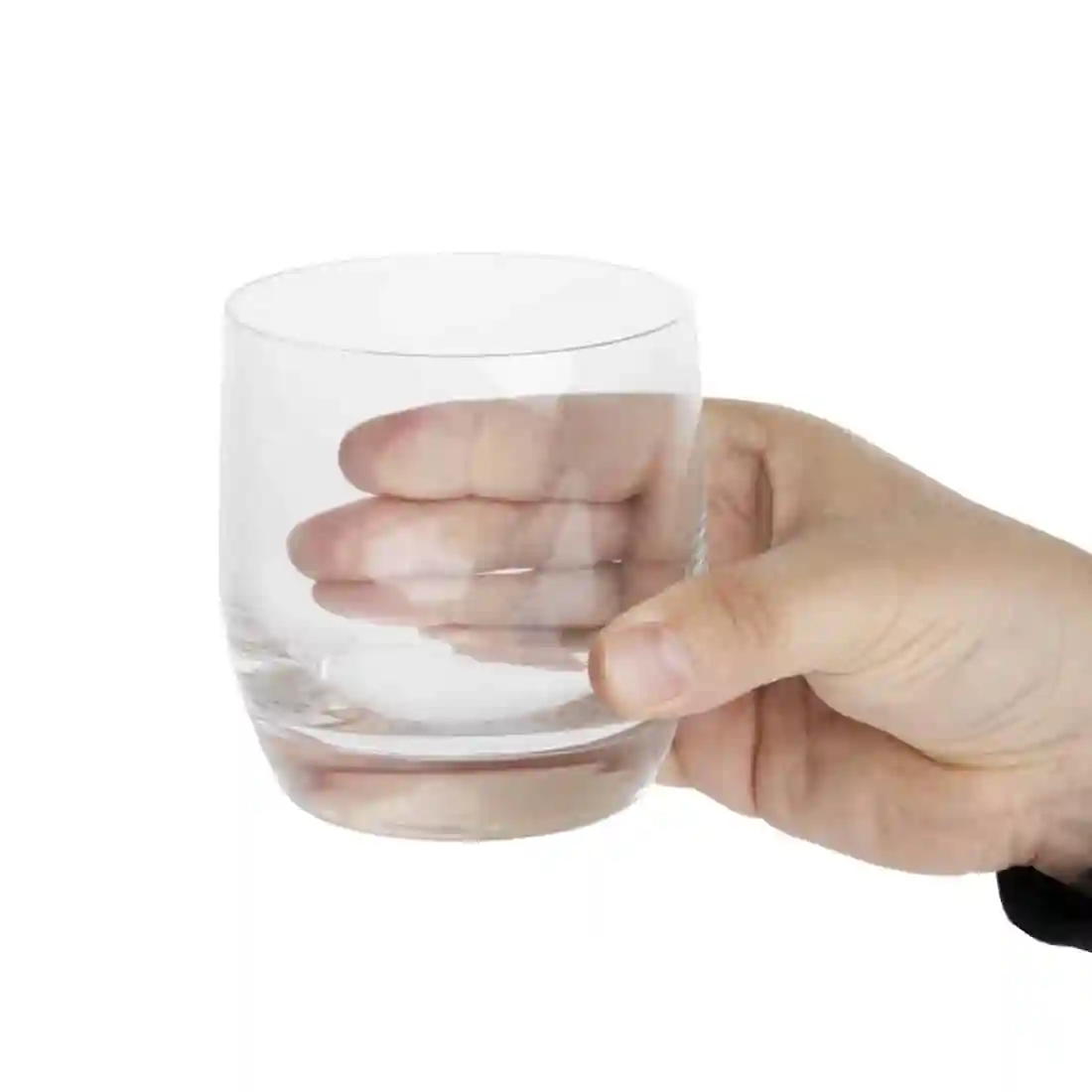 Olympia Verona Double Rocks Crystal Tumblers 395ml (6 pack) - Image 5