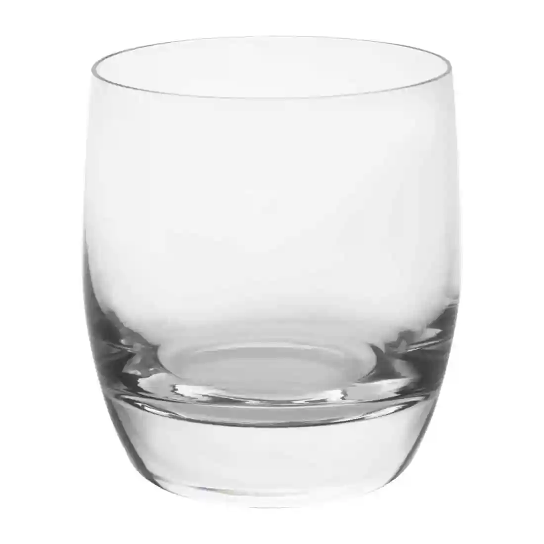 Olympia Verona Crystal Rocks Tumblers 280ml (6 Pack) - Image 1
