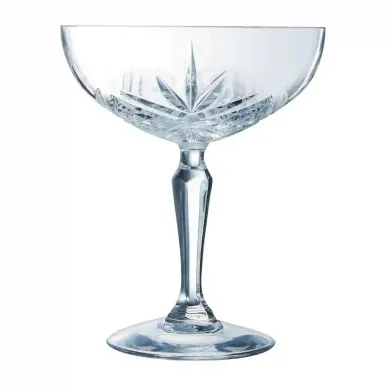 Arcoroc Broadway Coupe Saucers 250ml (12 pack)