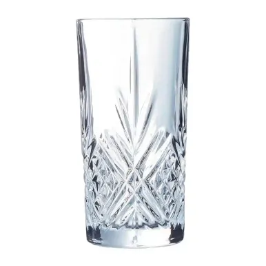 Arcoroc Broadway Hiball Glasses 280ml (24 pack)