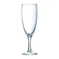 Arcoroc Elegance Flutes 170ml (12 Pack) - Image 1
