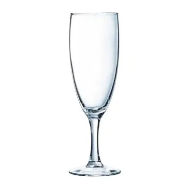 Arcoroc Elegance Flutes 170ml (12 Pack)