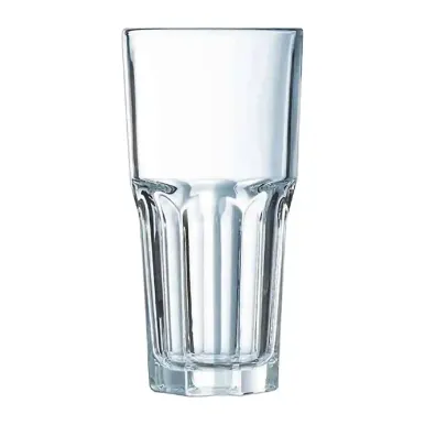 Arcoroc Granity Hiball Glasses 200ml (24 pack)