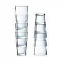 Arcoroc Stack Up Hiball Glasses 350ml (24 pack) - Image 2