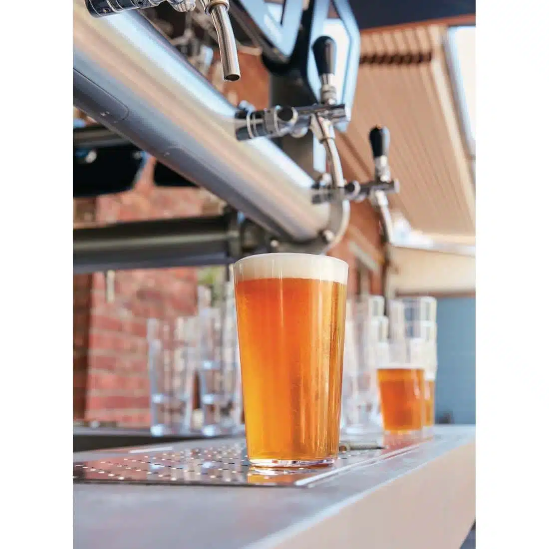 Arcoroc Conical Conique Tumblers HB 285ml 1/2 Pint to Brim (24 pack) - Image 4