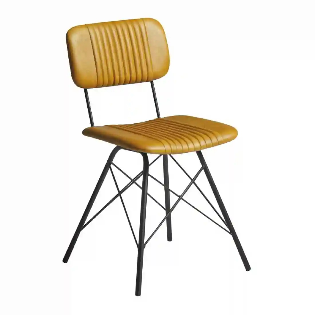 Duke Side Chair Vintage Gold (Pack of 2)