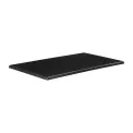 Enduratop Rectangular Table Top Black 1200x700mm - Image 1