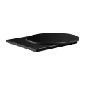Enduratop Rectangular Table Top Black 1200x700mm - Image 2