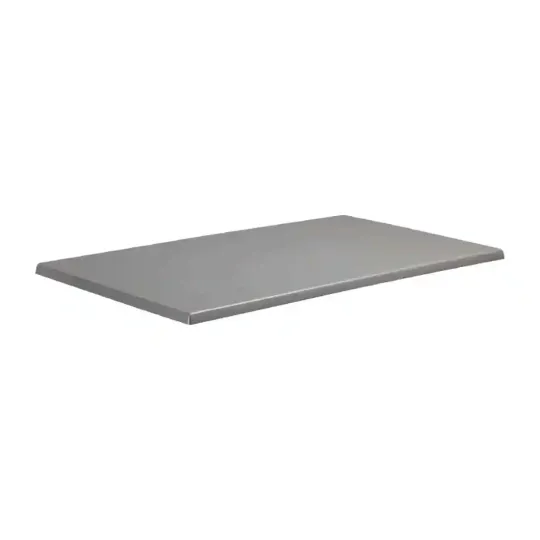 Enduratop Rectangular Grey Table Top 1200x700mm