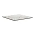 Extrema Square Carrara Marble Table Top 600x600mm